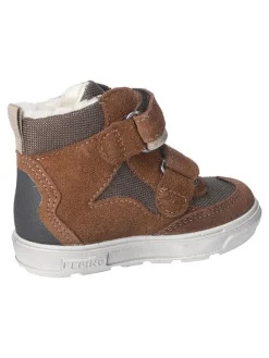 Leder-Winterboots