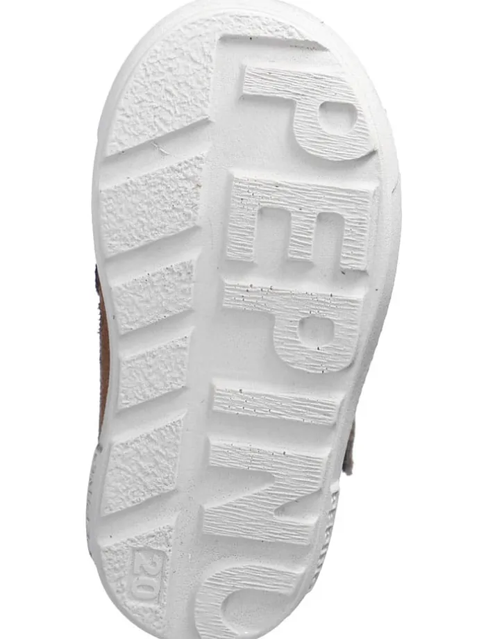Leder-Winterboots "Paul" in Hellbraun