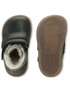 Leder-Winterboots