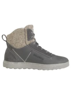 Leder-Winterboots "Sorapis Winter" in Grau