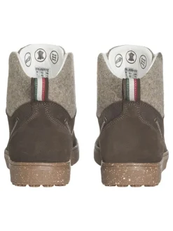 Leder-Winterboots