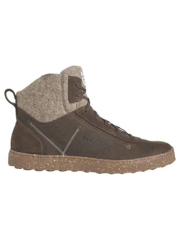 Leder-Winterboots "Sorapis Winter" in Braun