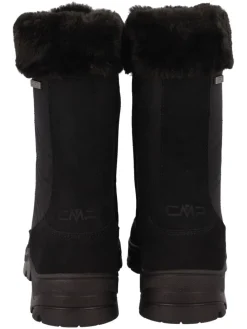 Leder-Winterstiefel