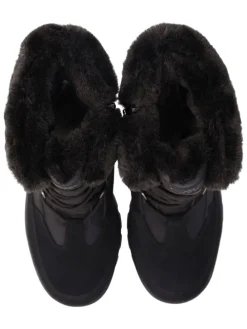 Leder-Winterstiefel