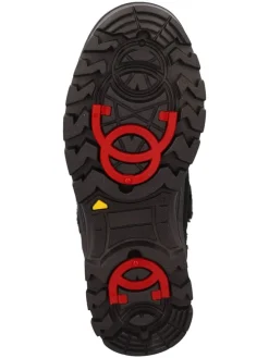 Leder-Winterstiefel