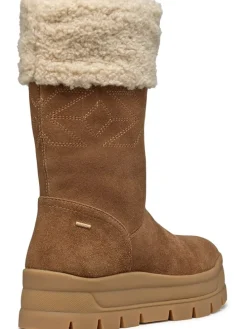 Leder-Winterstiefel