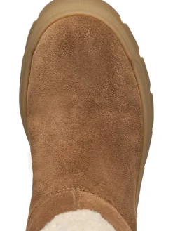 Leder-Winterstiefel