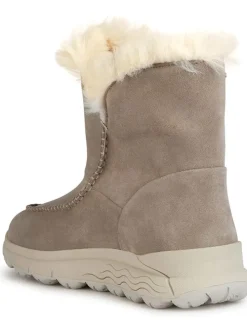 Leder-Winterstiefel