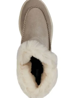 Leder-Winterstiefel