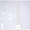 LED-Fensterdekoration "Windo" in Weiß/ Transparent - (B)22,5 x (H)21 cm