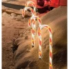 LED-Gartenstecker in Warmweiß - (H)44 cm