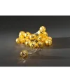 LED-Girlande in Gold - (L)2,2 m