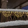 LED-Girlande in Warmweiß - (L)530 cm
