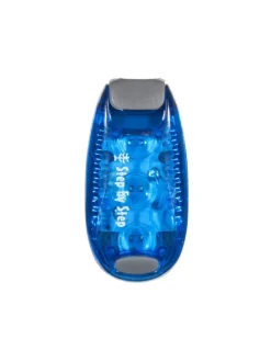 LED-Klemmleuchte in Blau