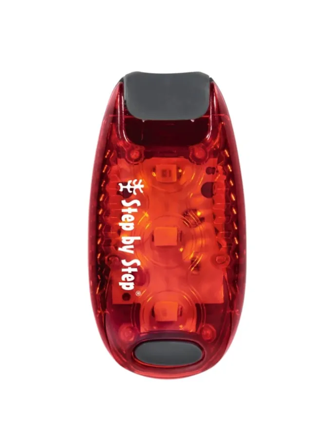 LED-Klemmleuchte in Rot