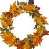 LED-Kranz "Autumn" in Orange - Ø 45 cm