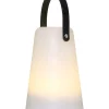 LED-Laterne "Linterna" in Weiß - (H)20 x Ø 14 cm