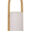 LED-Laterne "Lisa" in Weiß - (B)12 x (H)26 cm