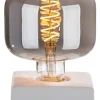 LED-Leuchtmittel in Grau - (H)20 x Ø 10 cm