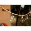 LED-Lichtergirlande "Fantasy" in Warmweiß - (L)770 cm