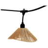 LED-Lichtergirlande "Raffy" in Natur - (L)600 cm