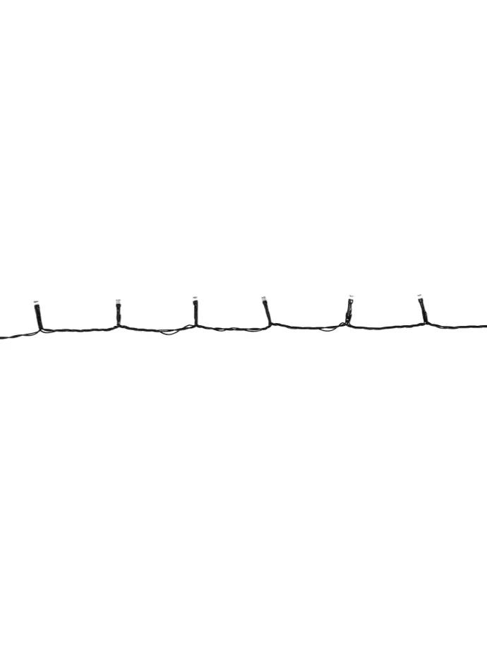LED-Lichterkette 45 LIGHTS in Schwarz