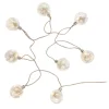 LED-Lichterkette BULB LIGHTS in Braun