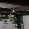 LED-Lichterkette "Fiesa" in Bunt - (L)360 cm