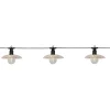 LED-Lichterkette "Glassy Light" in Weiß - (B)15,5 x (H)14 cm