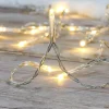 LED-Lichterkette in Warmweiß