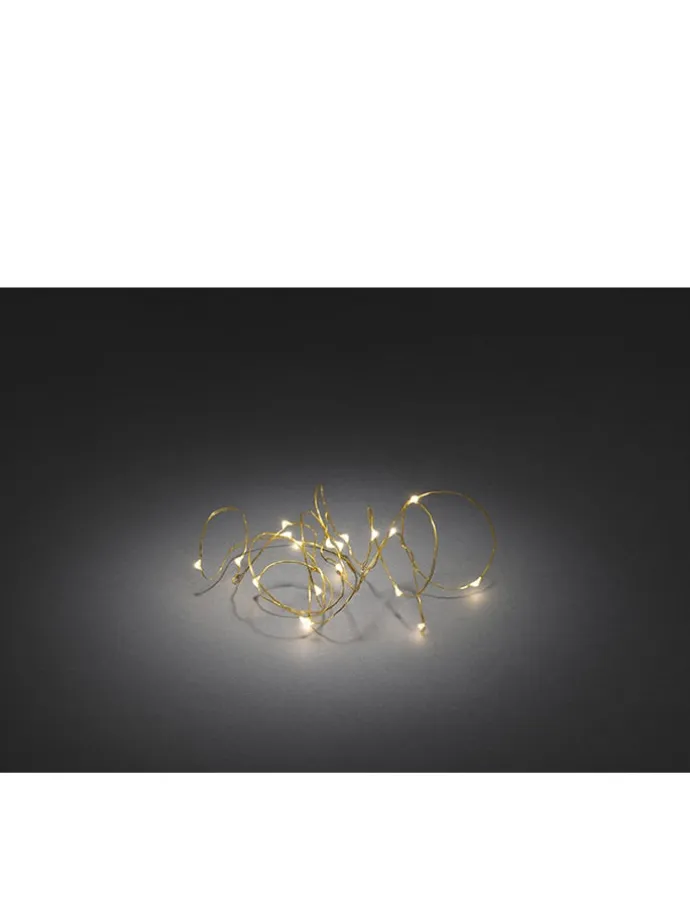 LED-Lichterkette in Warmweiß - (L)240 cm