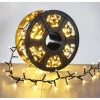 LED-Lichterkette in Warmweiß