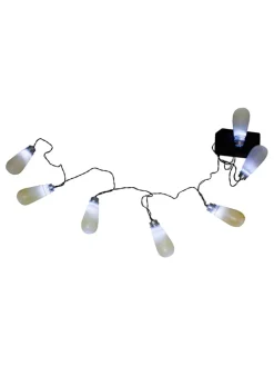 LED-Lichterkette in Weiß
