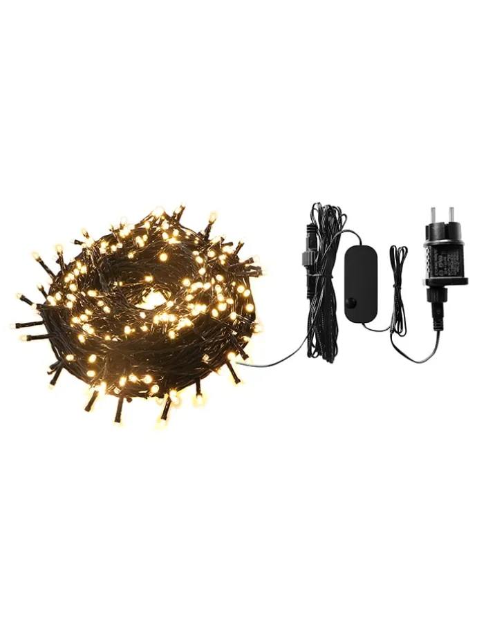 LED-Lichterkette "R5170" in Warmweiß - 40 m