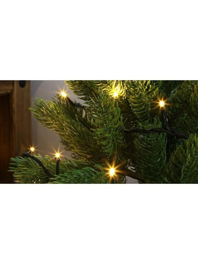 LED-Lichterkette "R5170" in Warmweiß - 40 m