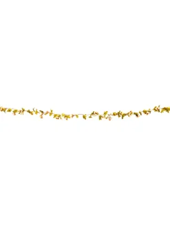 LED-Lichterkette "Röschen" in Grün/ Rosa - (L)420 cm