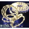 LED-Lichterschlauch in Warmweiß - (L)600 cm