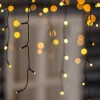 LED-Lichtervorhang - EEK F (A bis G) - (L)52 x (B)1185 cm