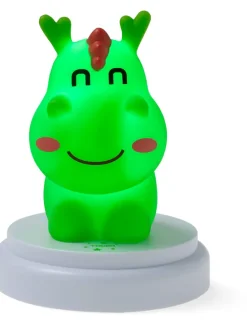 LED-Nachtlicht "Drache" in Grün