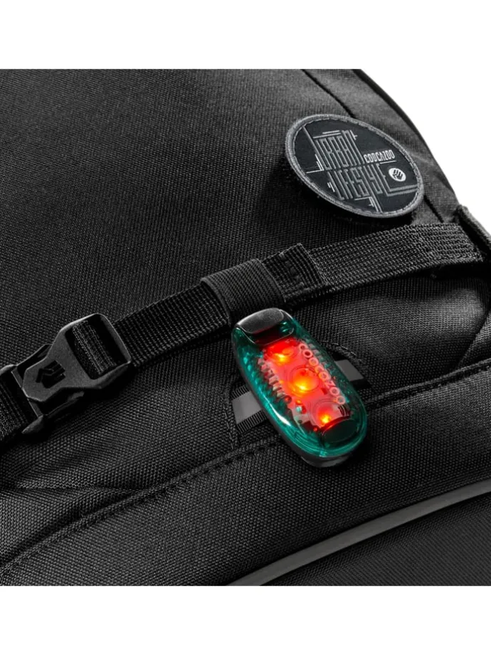 LED-Sicherheitsklemmleuchte "Fresh Mint", schwarz- in Mint