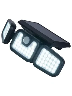 LED-Solar-Außenwandleuchte