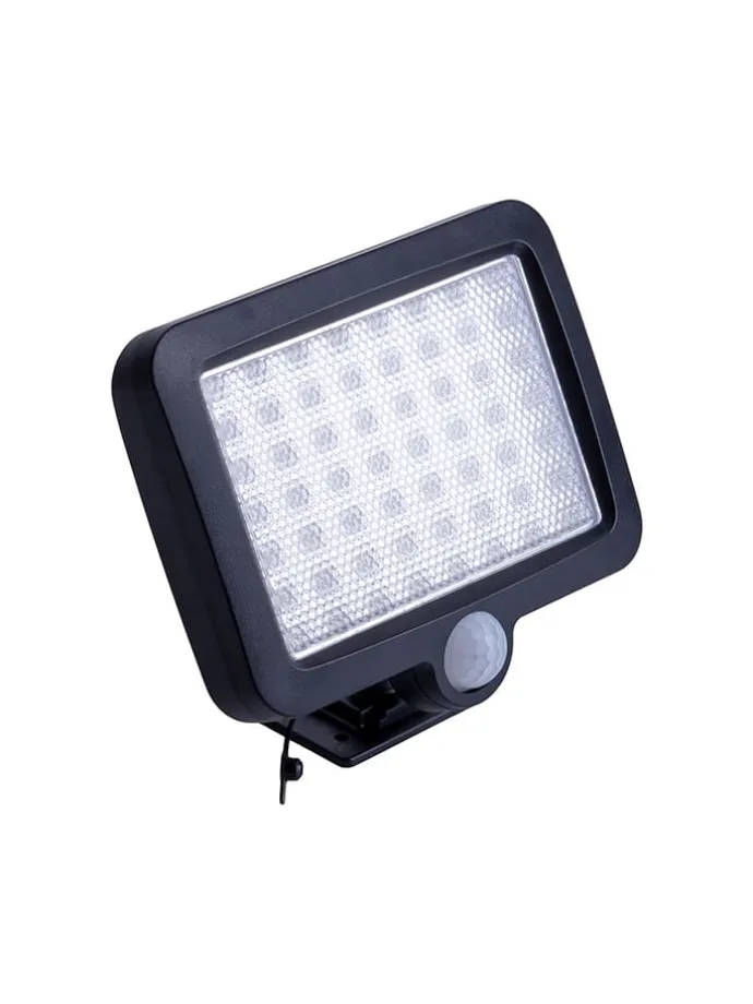 LED-Solar-Außenwandleuchte "Pepe" in Schwarz - (B)13 x (H)15 cm