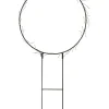 LED-Solar-Dekoration "Barlumi" in Schwarz - (H)60 cm