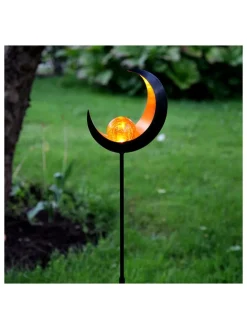 LED-Solar-Gartenstecker