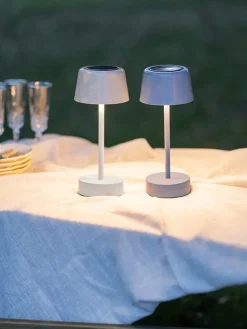 LED-Solar-Lampe 
