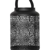 LED-Solar-Laterne "Mandala" in Schwarz - (H)30 x Ø 19 cm