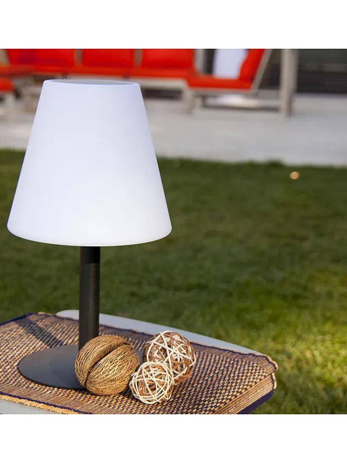 LED-Solarleuchte "Standy" mit Farbwechsel - (H)36 x Ø 20 cm