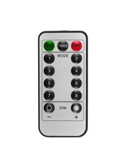 LED-Solar-Lichterkette 
