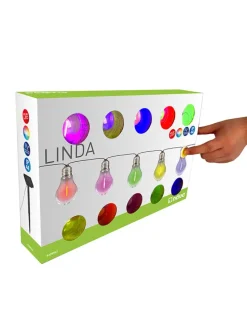 LED-Solar-Lichterkette 