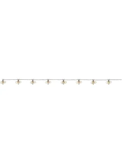 LED-Solar-Lichterkette "Wings" in Hellbraun - (L)210 x (B)10 cm